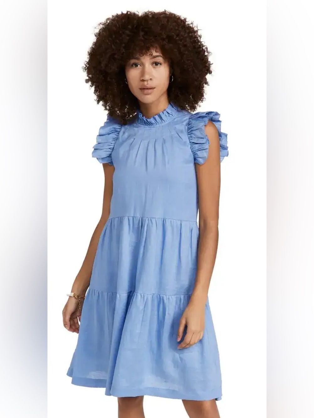 SEA Waverly Tiered Dress